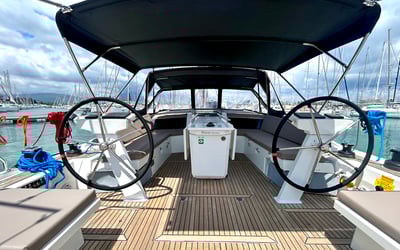 Capriccio (Refit 2025 - A/C - Generator - Electric Heads)