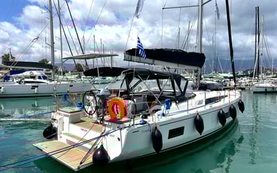 Capriccio (Refit 2025 - A/C - Generator - Electric Heads)