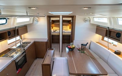 "Blue Odyssey, Beneteau Oceanis 46.1, 2020"