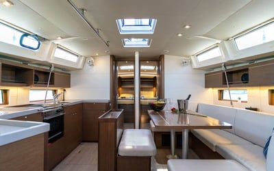 "Blue Odyssey, Beneteau Oceanis 46.1, 2020"