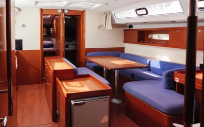 Interior - saloon (photo taken 2019)