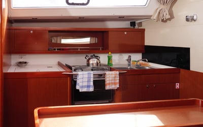 Interior - kitchen (photo taken 2019)