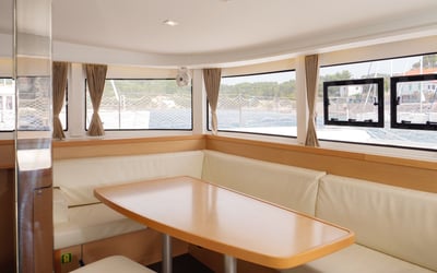 Interior - saloon (photo taken 2019)