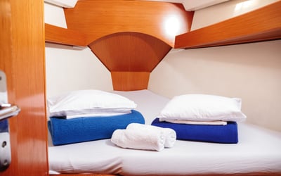 Interior - cabin (photo taken 2019)