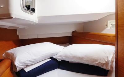 Interior - cabin (photo taken 2019)