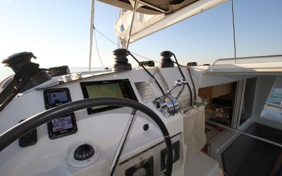 Sailing Blue 4 - Refit 2021