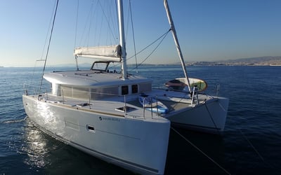 Sailing Blue 4 - Refit 2021