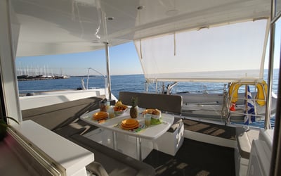 Sailing Blue 4 - Refit 2021