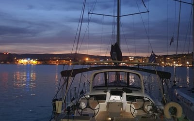 Anemos (A/C , Generator 8kVA, Solar Panels, Bow Thruster, BBQ)