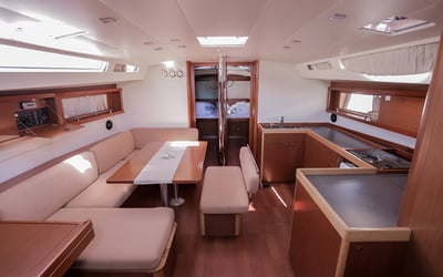 Nabucco: Forward Cabin #1 (Cabin Charter - 2 pax) Fully Crewed, ALL EXPENSES
