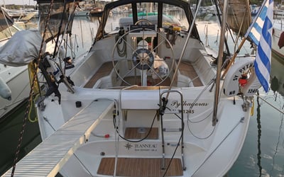 Pythagoras (electric head, wind generator)