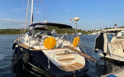 Olivia Adriatica - Enthusiast Owned Yacht