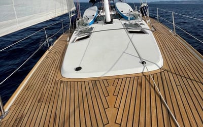 Olivia Adriatica - Enthusiast Owned Yacht