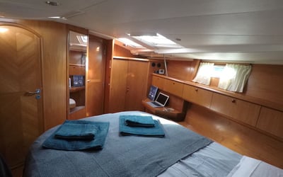 Olivia Adriatica - Enthusiast Owned Yacht