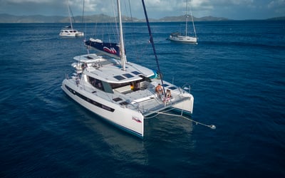 Moorings 4500L Crewed