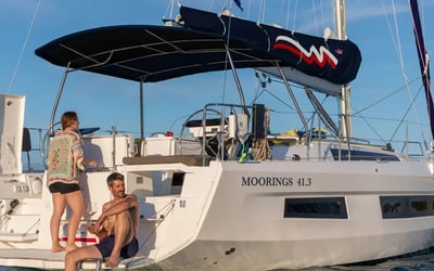 Moorings 41.3 Exclusive Plus