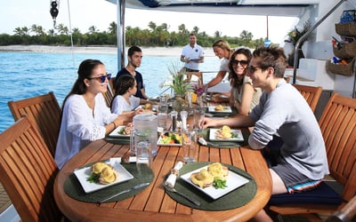 Moorings 5800 Crewed