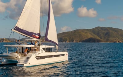 Moorings 4600 - 4 Crewed