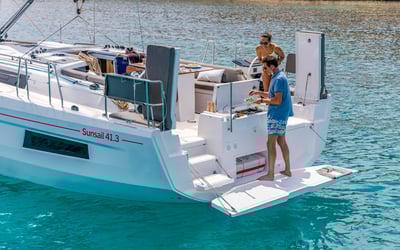 Sunsail 41.3 Premium Plus