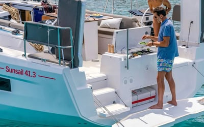 Sunsail 41.3 Premium Plus
