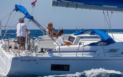 Sunsail 46.4 Premium