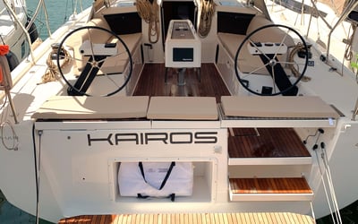 Kairos - Solar Panel, BBQ