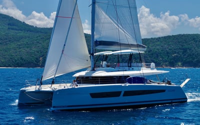 Maurice - Luxury Catamaran, A/C, Generator, Water maker
