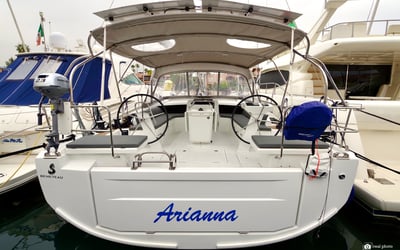 Arianna - Water maker, Solar Panel