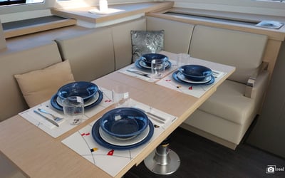 Agitation - A/C, Generator, Water maker. Solar panel