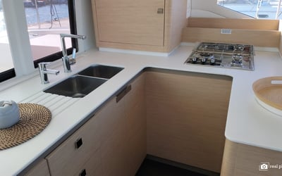 Agitation - A/C, Generator, Water maker. Solar panel