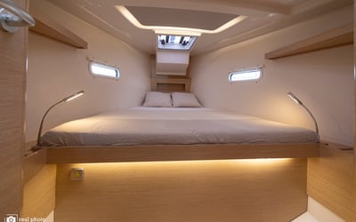 Tecla - Water maker, Solar Panel - BOTH SAILS triradial, Retractabile Bow Trust