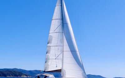 Bianca - Water maker, Solar Panel