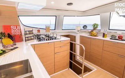 Zen - A/C, Generator, Water maker