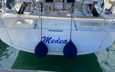 Medea - Water maker, Solar Panel