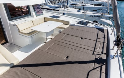 Enea - A/C, Generator, Water maker