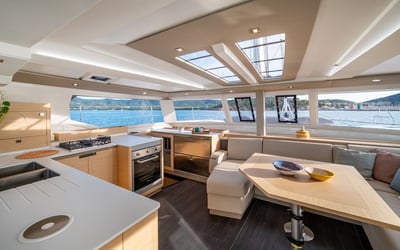 Calypso - A/C, Generator, Water maker