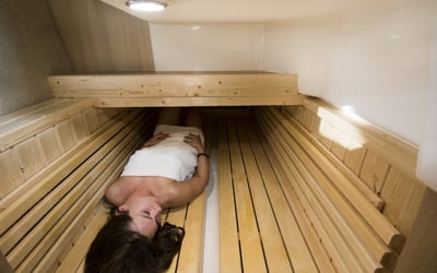 Balt 918 - 2 cab. SAUNA