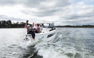 Balt 918 - 2 cab. SAUNA