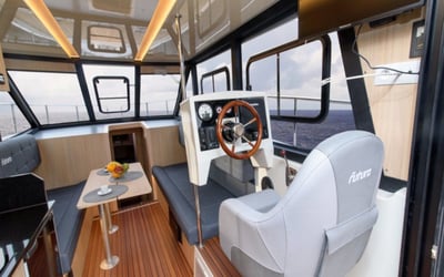 Futura 40 Grand Horizon