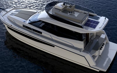 Platinum 989 Flybridge
