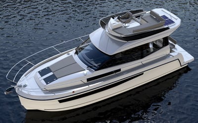 Platinum 989 Flybridge