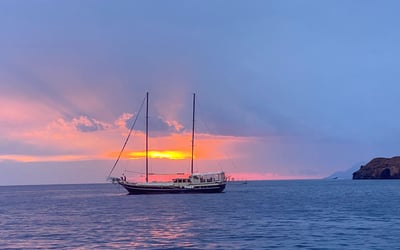 (CabinStromboli - double bed) Kaptan Yilmaz II