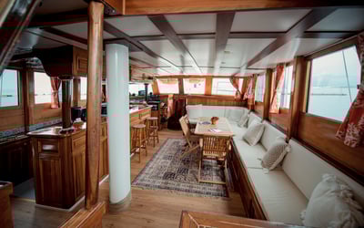 (CabinPanarea  - double bed) Kaptan Yilmaz II