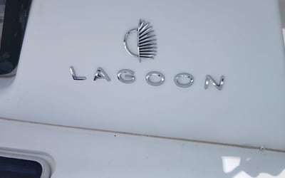 Lagoon Sign