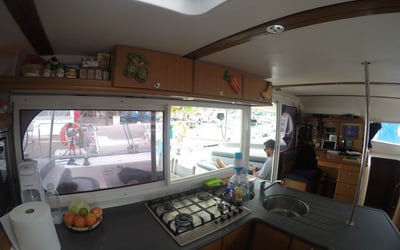 Alcade 1  front double cabin