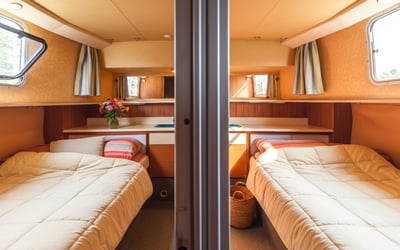 Pénichette Comfort 6/10 Pers.