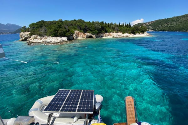 AEROPI  |⛵ VIP, Skippered Only, Watermaker, Generator, AC, BBQ