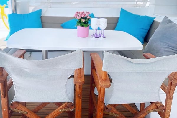 AEROPI  |⛵ VIP, Skippered Only, Watermaker, Generator, AC, BBQ