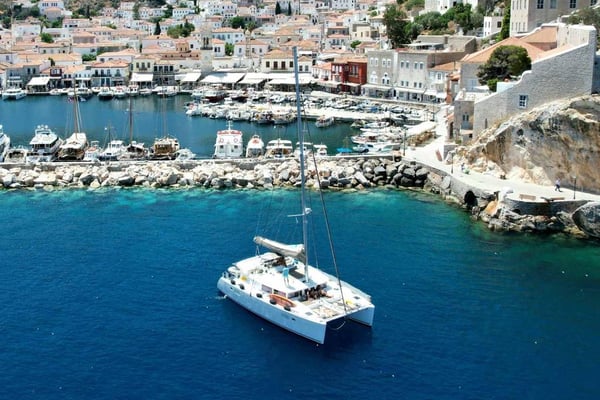 AEROPI  |⛵ VIP, Skippered Only, Watermaker, Generator, AC, BBQ