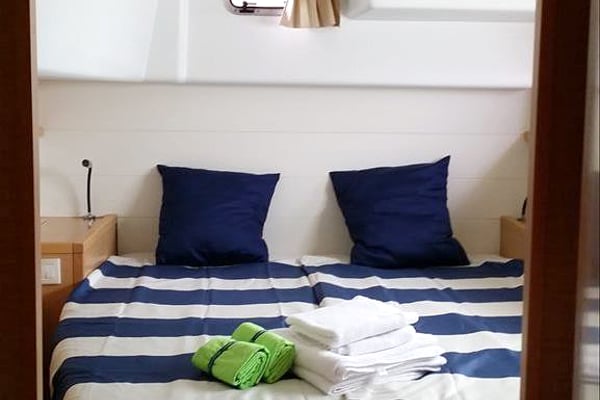 AEROPI  |⛵ VIP, Skippered Only, Watermaker, Generator, AC, BBQ